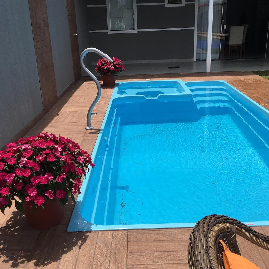 piscina fibra
