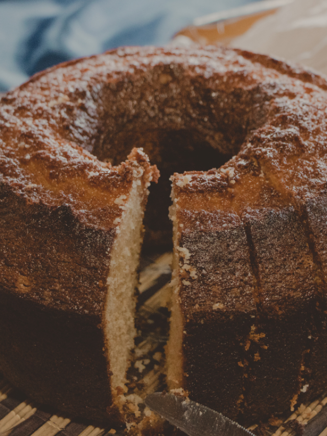 Receita de Bolo de Guaraná. Receita fofinha e cheia de sabor.
