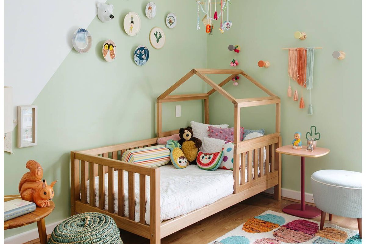 decoração quarto infantil 2024